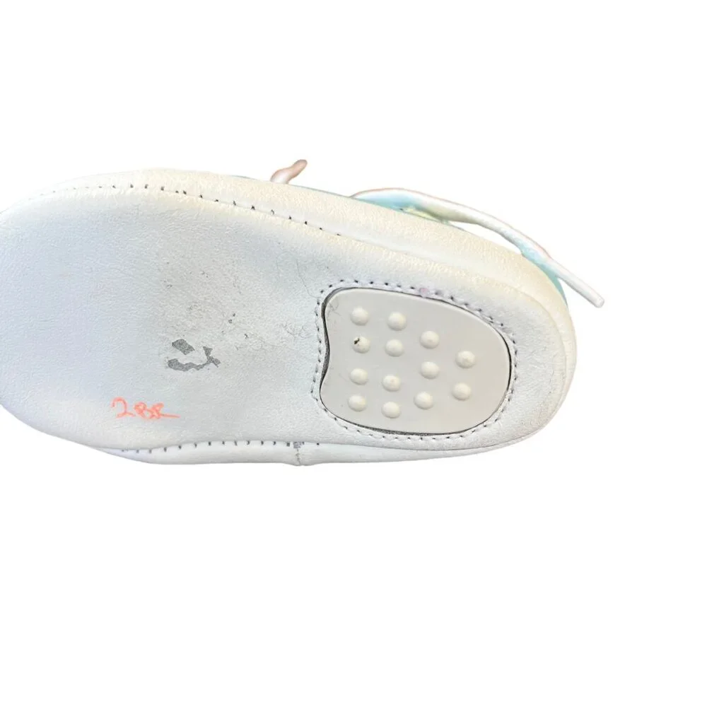 Vintage Fisher Price Pastel It's A Boy Newborn Crib Shoes